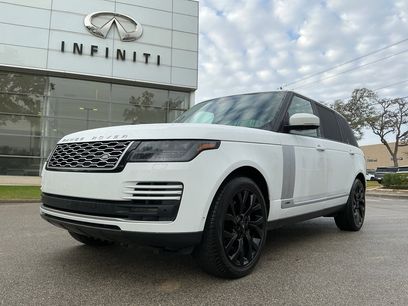 Used 2021 Land Rover Range Rover P525 Westminster Edition LWB