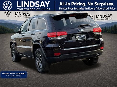 Used 2019 Jeep Grand Cherokee Limited AWD/4WD image 5