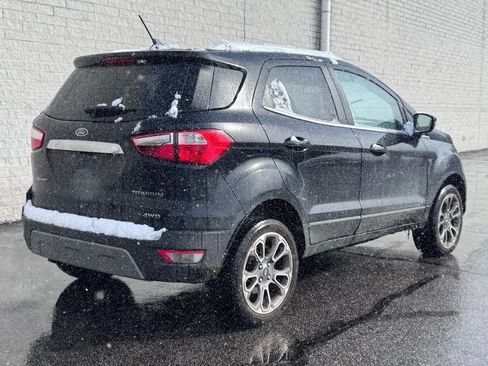 Certified 2019 Ford EcoSport Titanium image 4