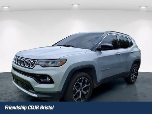 Used 2025 Jeep Compass Limited AWD/4WD image 1