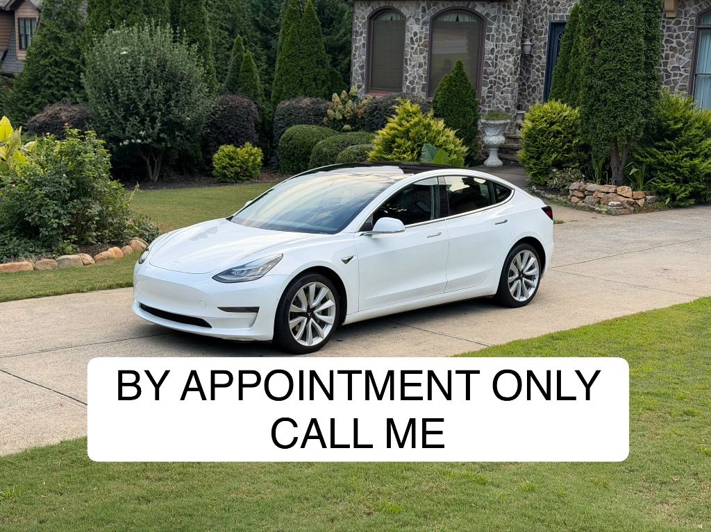 Used 2019 Tesla Model 3 Long Range AWD/4WD image 1