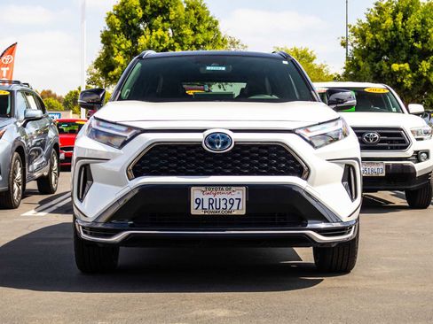 Used 2024 Toyota RAV4 XSE w/ Weather Package AWD/4WD image 2