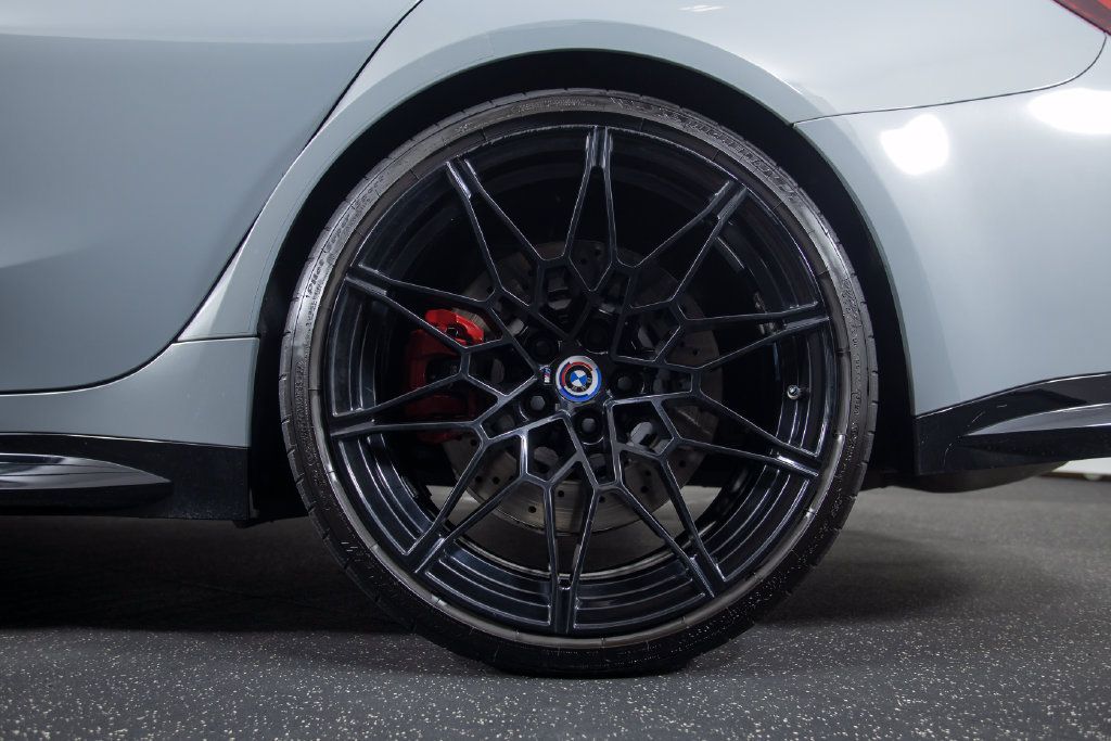 Used 2022 BMW M3 Competition w/ Executive Package RWD image 12