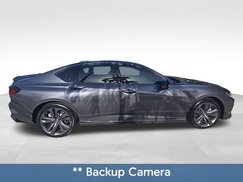 Certified 2023 Acura TLX w/ A-SPEC Package FWD image 8