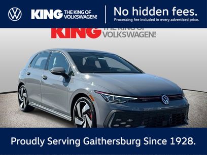 New 2026 Volkswagen GTI S