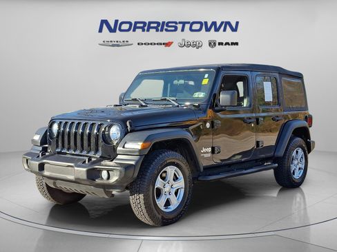 Certified 2018 Jeep Wrangler Unlimited Sport image 3