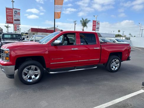 Used 2014 Chevrolet Silverado 1500 LTZ RWD image 20