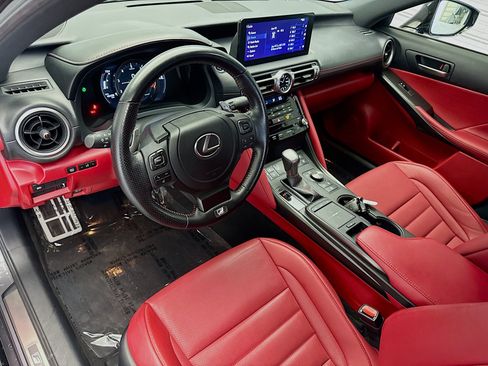 Used 2021 Lexus IS 350 F Sport w/ Navigation Package RWD image 7