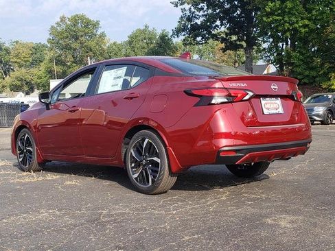 New 2025 Nissan Versa SR w/ Trunk Package image 4
