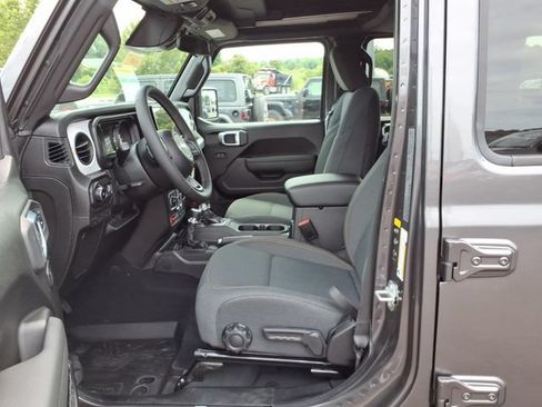 New 2026 Jeep Wrangler Unlimited Sport AWD/4WD image 6