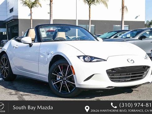 New 2025 MAZDA MX-5 Miata Grand Touring w/ Weather Package image 12