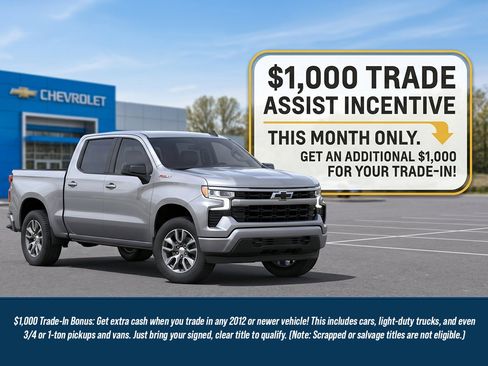 New 2026 Chevrolet Silverado 1500 LT Trail Boss AWD/4WD image 3