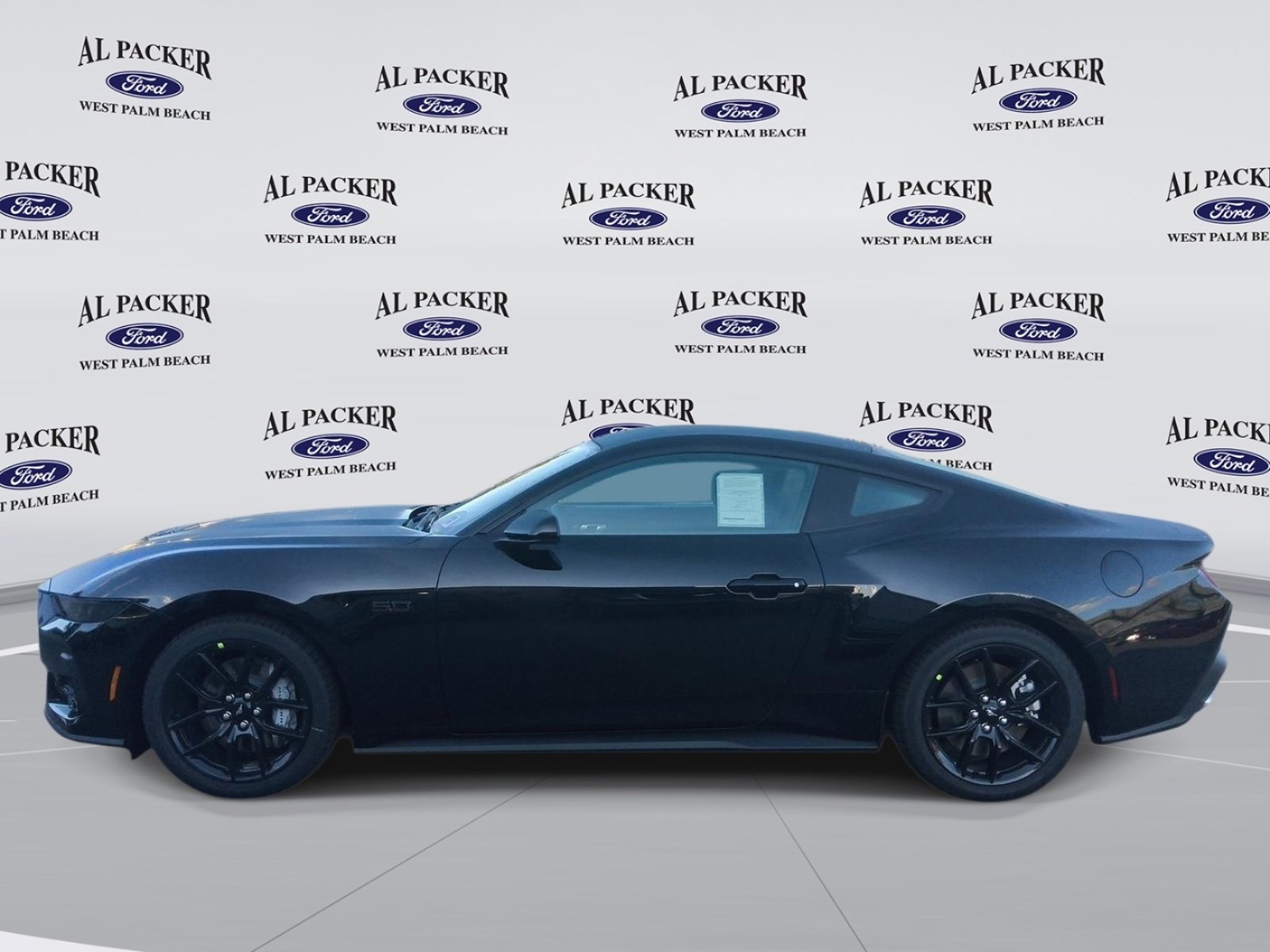 New 2026 Ford Mustang GT w/ Mustang Nite Pony Package RWD image 2