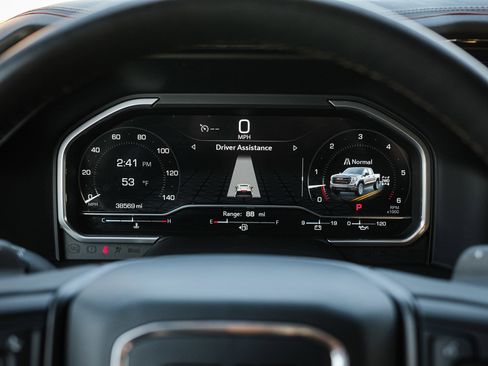 Used 2024 GMC Sierra 1500 AT4 w/ Technology Package image 21