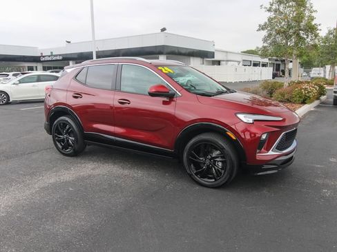 Used 2024 Buick Encore GX Sport Touring w/ Comfort Package image 12