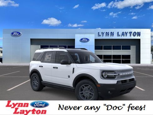 New 2025 Ford Bronco Sport Big Bend w/ Convenience Package AWD/4WD image 7