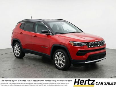 Used 2025 Jeep Compass Limited