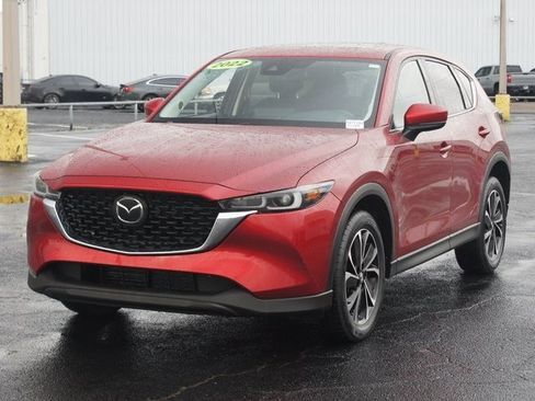 Used 2022 MAZDA CX-5 AWD 2.5 S w/ Premium Package image 2