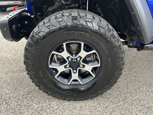 Used 2020 Jeep Wrangler Unlimited Rubicon AWD/4WD image 9