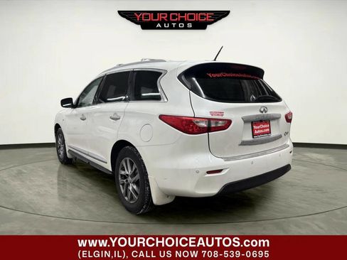 Used 2015 INFINITI QX60 Base AWD 4dr SUV w/ Premium Plus Package image 3