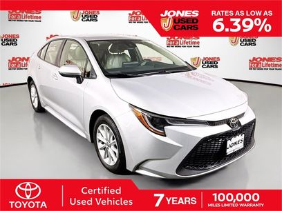 Certified 2022 Toyota Corolla LE