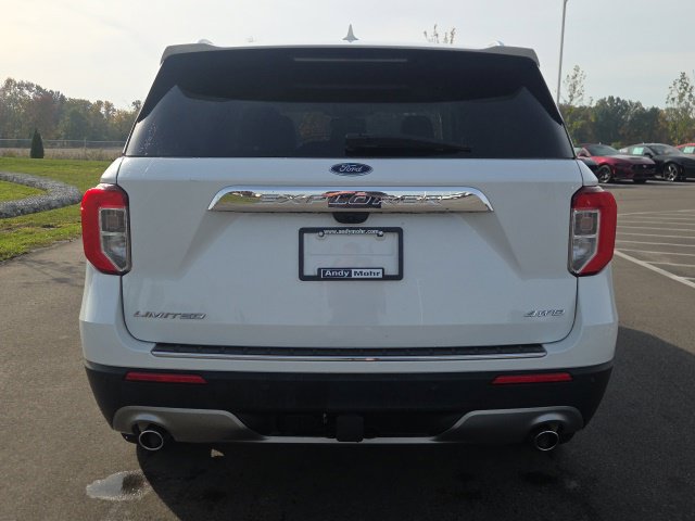 Used 2023 Ford Explorer Limited w/ Limited Technology Package AWD/4WD image 8