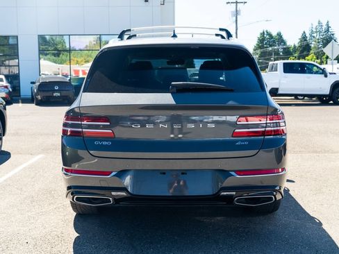 Used 2022 Genesis GV80 2.5T w/ Prestige Package 04 AWD/4WD image 6