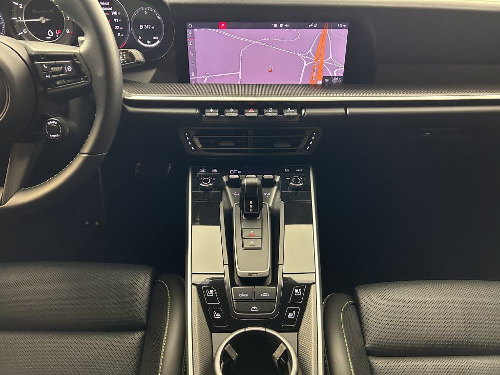 Certified 2021 Porsche 911 Turbo AWD/4WD image 19
