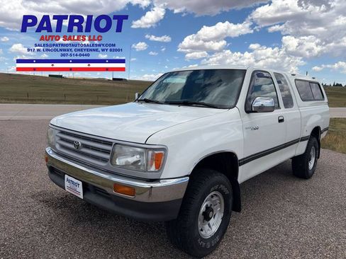 Used 1996 Toyota T100 SR5 AWD/4WD image 1
