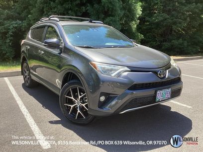 Used 2017 Toyota RAV4 SE w/ Power Extra Value Package