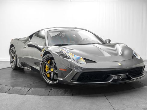 Used 2014 Ferrari 458 Speciale Coupe RWD image 1