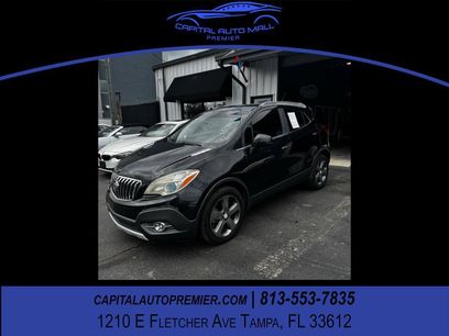 Used 2013 Buick Encore Leather