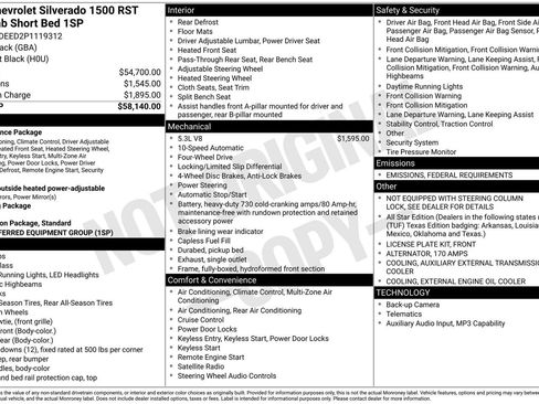 Used 2023 Chevrolet Silverado 1500 RST image 3