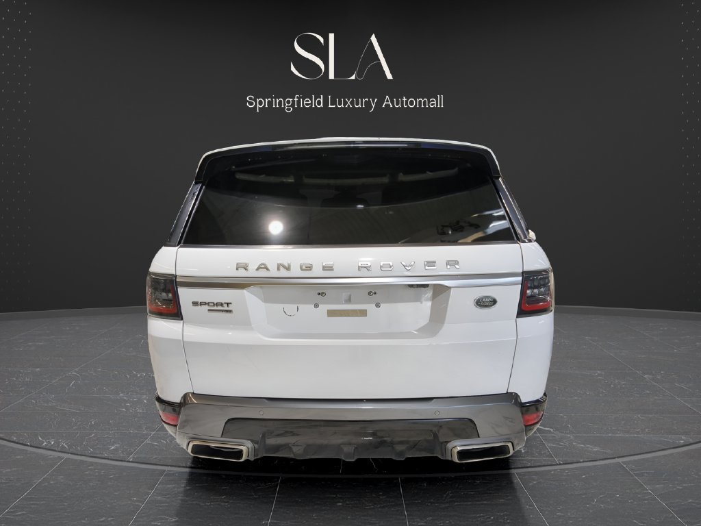 Used 2018 Land Rover Range Rover Sport HSE AWD/4WD image 6