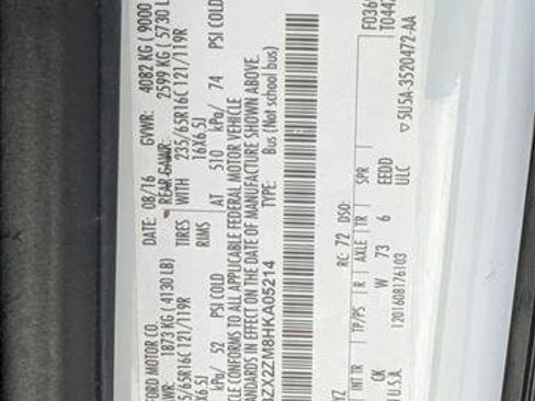 Used 2017 Ford Transit 350 XLT image 26