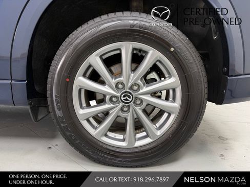 Certified 2025 MAZDA CX-5 AWD 2.5 S w/ Preferred Package image 12
