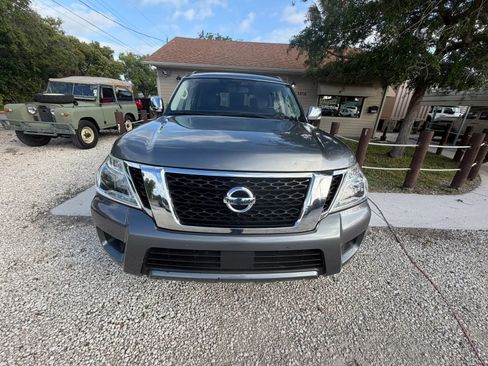 Used 2020 Nissan Armada SL w/ Premium Package RWD image 8