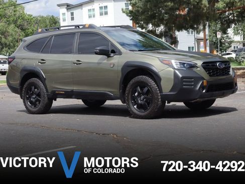 Used 2022 Subaru Outback Wilderness w/ Wilderness Package AWD/4WD image 1