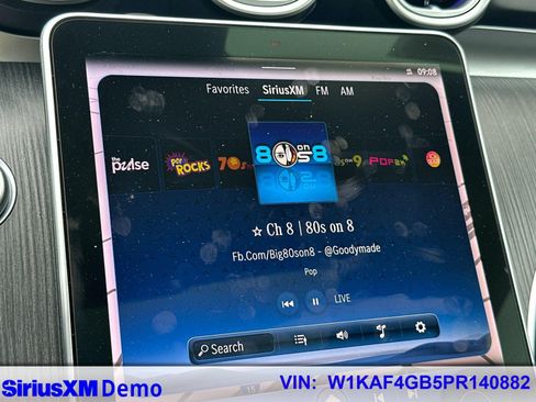 Certified 2023 Mercedes-Benz C 300 Sedan image 35