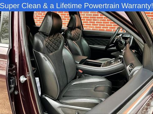 Used 2022 Hyundai Palisade Calligraphy image 9