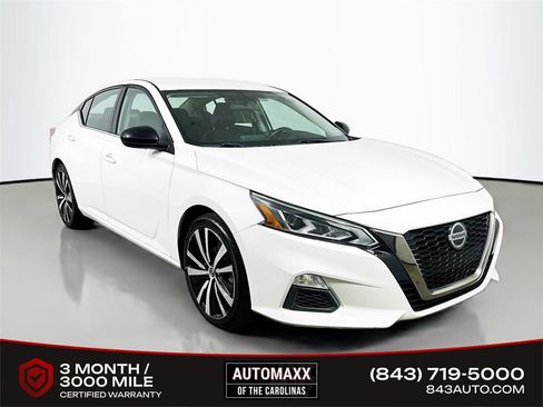 Used 2019 Nissan Altima 2.5 SR image 1