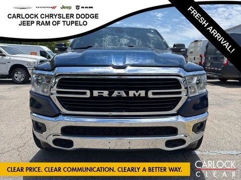 Used 2021 RAM 1500 Big Horn RWD image 3