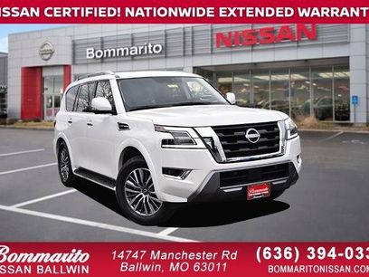 Certified 2024 Nissan Armada SL w/ Cargo Package