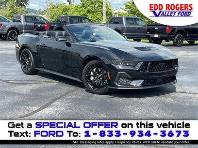 New 2025 Ford Mustang GT Premium