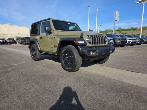 New 2026 Jeep Wrangler Sport AWD/4WD image 9