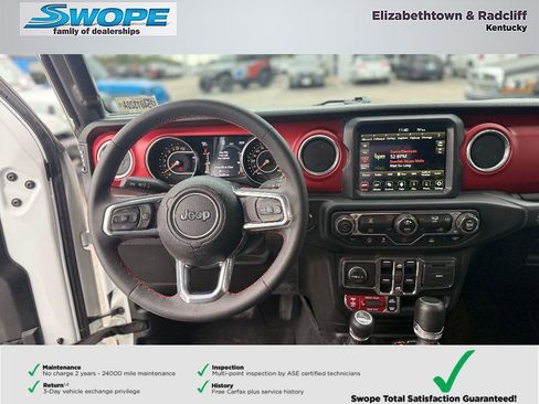 Certified 2023 Jeep Gladiator Rubicon w/ Trailer Tow Package image 15