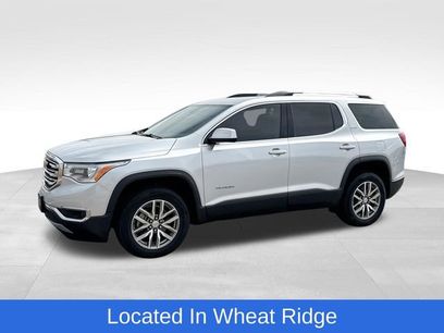 Used 2018 GMC Acadia SLE