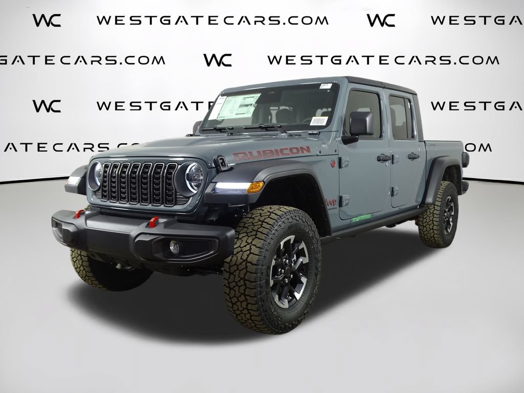 New 2026 Jeep Gladiator Rubicon AWD/4WD 360° Tour
