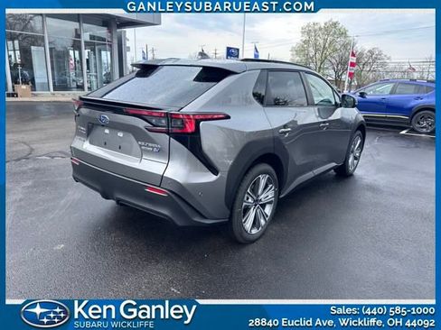 Used 2025 Subaru Solterra Limited w/ Limited Package image 5