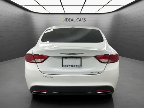 Used 2015 Chrysler 200 S w/ Navigation & Sound Group I FWD image 6